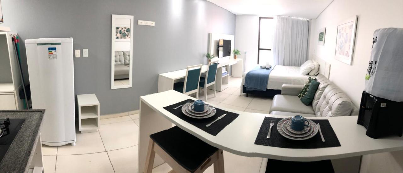 Laguna Beach Flat 1 Pôrto das Galinhas Buitenkant foto