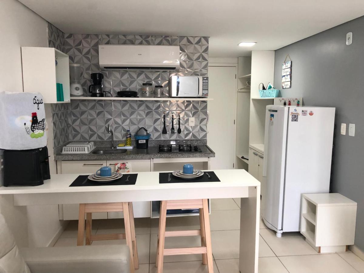 Laguna Beach Flat 1 Pôrto das Galinhas Buitenkant foto