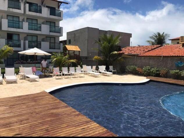 Laguna Beach Flat 1 Pôrto das Galinhas Buitenkant foto